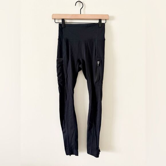 NWT Fabletics Trinity Motion365 High Waist Utility Legging in Black - Size XS - Picture 4 of 11